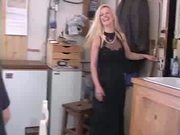 blonde french anal