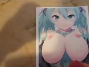 Hatsune Miku Cum tribute SOP requested by RickLOLevano