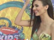 Victoria Justice - Nipple Slip