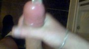 handjob in condom wit cumshot!!!!!!