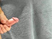 Masturbating in bathroom