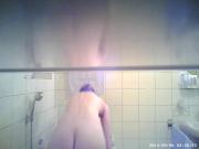 Hidden Cam. Going in bath