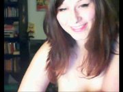 beautiful pierced girl on webcam