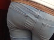 Cute ass from a cute girl, culo en jeans