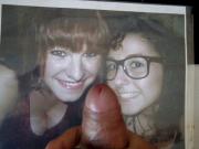 tributo para morelore y su amiga pelirroja