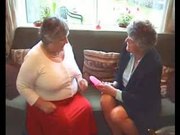 Two Grannies Try Out their Toys 