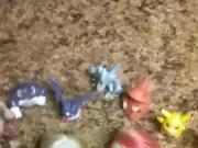 Abby and Venus toy godess cumshot