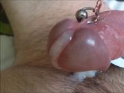 Ejac electrostimulation cumshot estim