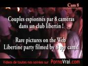 Part 24 Spycam Camera espion private party ! Les Bulles