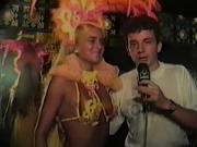 Baile carnaval 1990 Kiki Pinheiro