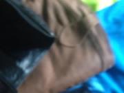 Cumming over my boots
