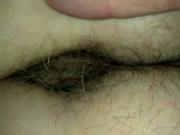 hairy ass of my wife