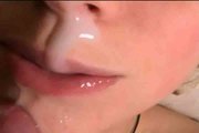 mouth cum