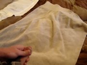 Wow, missed the towel!