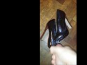 Cum over K's heels