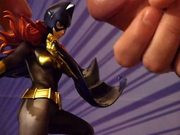 (Figure bukkake) Batgirl