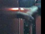 gloryhole handjob