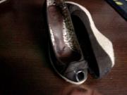 cum shoes girlfriend