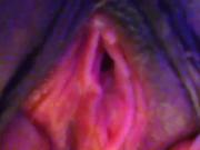 wife playing with her CLITORIS