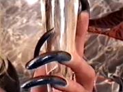 Stella Smokin with Long Nails