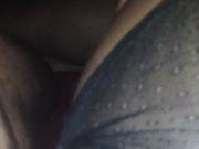 Barebacking married guy in pantyhose and panties