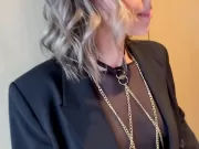 Wife Fucks Two Cocks After Night Out Before Being Covered in Cum Hotwife