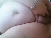preggo slut anal dildo
