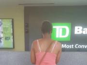 bubble butt milf at tdbank 1