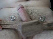 Homemade humbler spanking