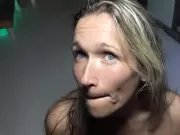Cucked orgy with cum covered sluts and double penetration