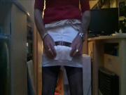Granny in her incontinence