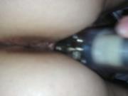 Double vag with the wife