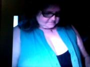 Granny Glenys 60 from Hindley shows her big tits