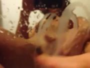 squirting selfie