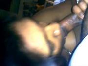 Indian Busty Aunty sucking BF&#039;c Cock and fucking by him