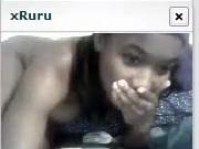 Black Girl XRuru Webcam Masterbation part1