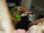Dogging fucking girlfriend and then give her a facial