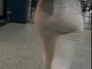 tight white pants