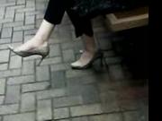 High Heels Candid Subway Pumps