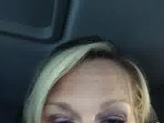 Blonde milf ready to go to work