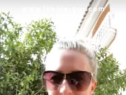Masturbated publicly in front of my house until orgasm