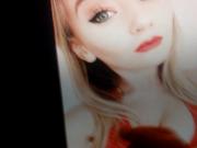Cum Tribute for meisjenna
