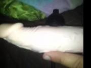 I fuck wife with dildo 6