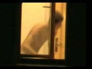 Huge dicked neighbour caught on window 5