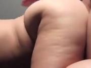 Chubby Gets Fingers & Fucks