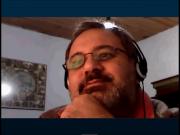 Argentinean Hairy Daddy wanking