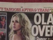 Ola Jordan Cum Tribute 1