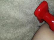 red butt plug