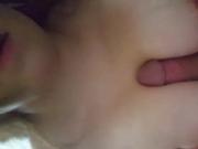 POV amateur titfuck