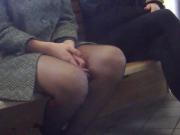 waiting girl